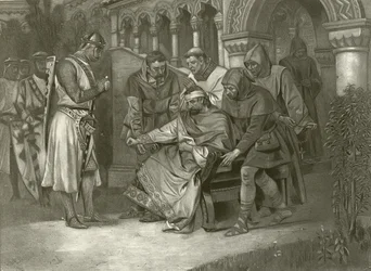 Koning Jan. Act V, Scene VII