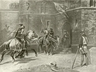 Tweede Deel Koning Hendrik IV. Act I, Scène I