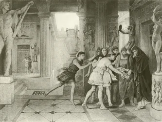 Timon van Athene. Act III, Scene IV