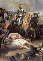 De Slag bij Rivoli (detail)
