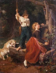 De waterpomp