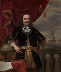 Portret van Michiel de Ruyter (1607-1676)