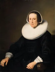 Portret van een dame