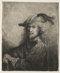 Portret van een Officier