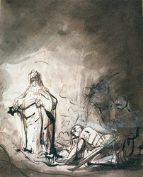 Saul en de Heks van Endor