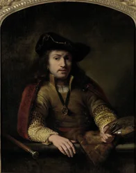 Zelfportret, 1653