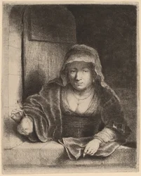 De vrouw met de peer