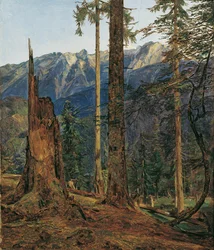 Het Höllengebergte bij Ischl