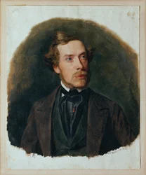 Gustav Barth, koormeester van de Weense Mannenzangvereniging