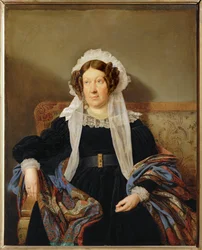 Josefine Schwartz von Mohrenstein, geboren Vicomtesse