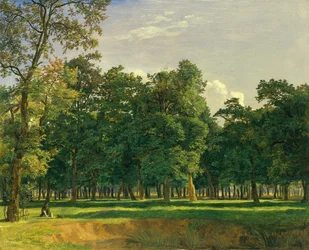 Praterlandschap, ca. 1831