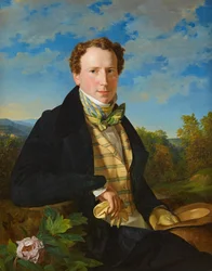 Zelfportret, 1828