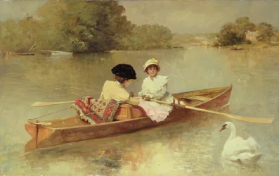 Boottocht op de Seine, 1875-76