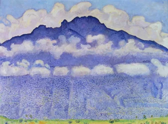 Andey-berg, uitzicht vanaf Bonneville, 1909