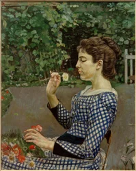 Portret van Hélène Weiglé