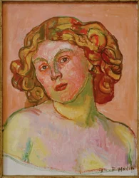 Portret van Régina Morgeron