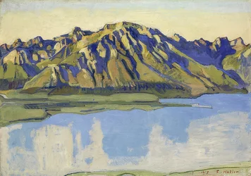De Grammont in de ochtendzon. 1917