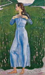 Emotie Ergriffenheit, 1900