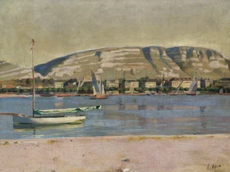 Haven van Genève en de Saleve
