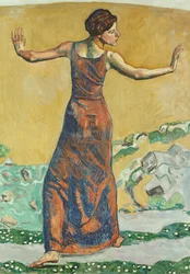 Vrolijke vrouw, 1911
