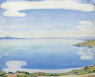 Meer van Genève gezien vanuit Chexbres, 1904
