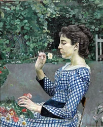 Portret van Hélène Weiglé