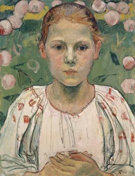 Portret van Käthe von Bach