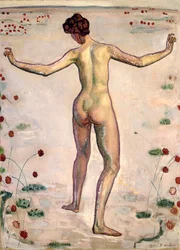 De pracht van lijnen; Linienherrlichkeit, 1908