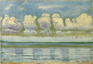 Uitzicht op het Meer van Genève en de Zwitserse Jura