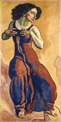 Vrouw in Extase, 1911
