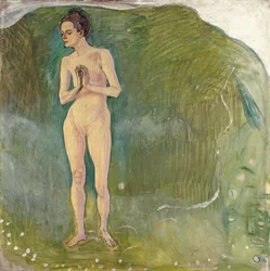 Vrouw in de stroom, 1903