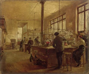 Het Laboratorium, 1887