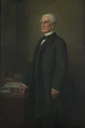 De minister Ignaz C. von Plener