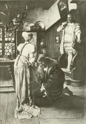 De Meistersingers van Neurenberg, Act III scène iv