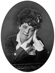 Jeanne Samary, Franse actrice en model