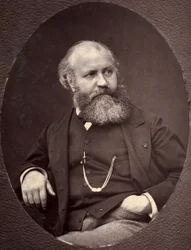 Portret van Charles-François Gounod, beroemde componist
