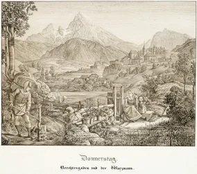Donderdag: Berchtesgaden en de Watzmann