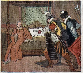 Geschiedenis van Frankrijk: Moord op Gaspard de Coligny (Admiraal de Coligny)