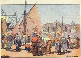 De haven, in Imagier de l