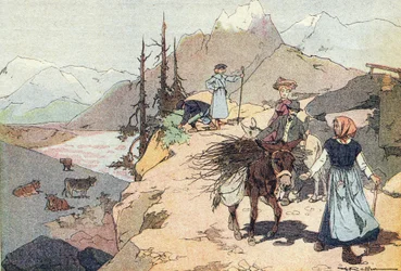 Naar de berg, in Imagier de l