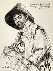 De drummer