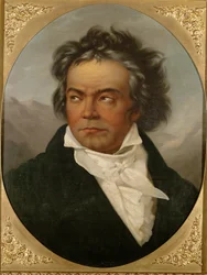 Ludwig van Beethoven ... (olieverf op doek)