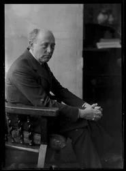 Portret van Felix Weingartner (1863-1942)