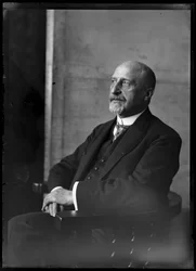 Portret van Karl Seitz (1869-1950)