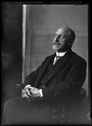 Portret van Karl Seitz (1869-1950)