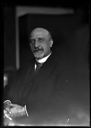 Portret van Karl Seitz (1869-1950)