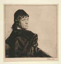 Portretstudie