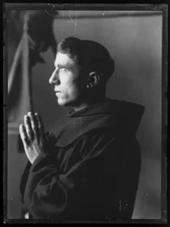 Gebed Franciscaner in Assisi