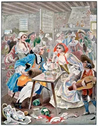 Kleine Ramponneau, 18e eeuw, ca. 1870-1950