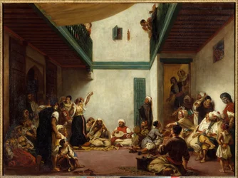 Joodse bruiloft in Marokko